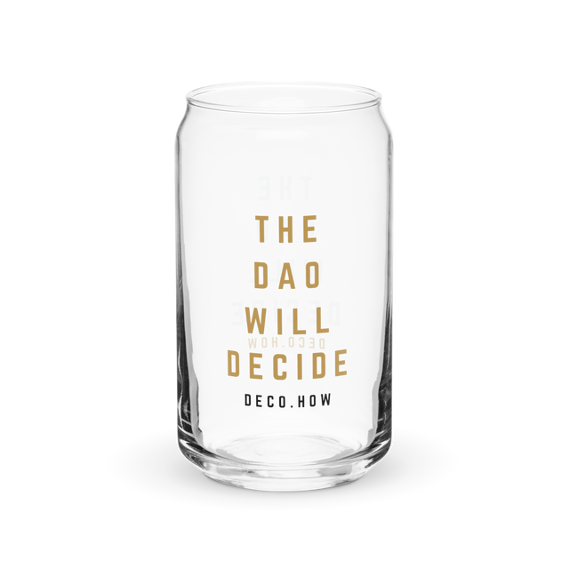 TDWD Can-Shaped Glass