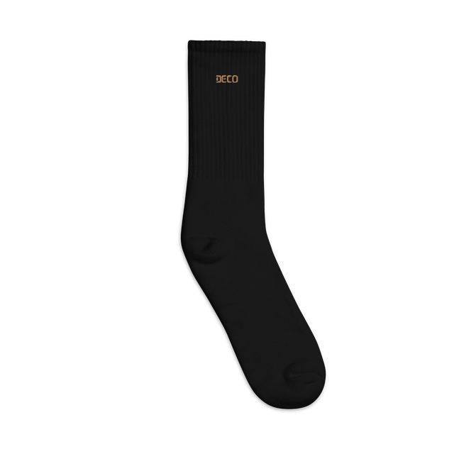 Embroidered Socks