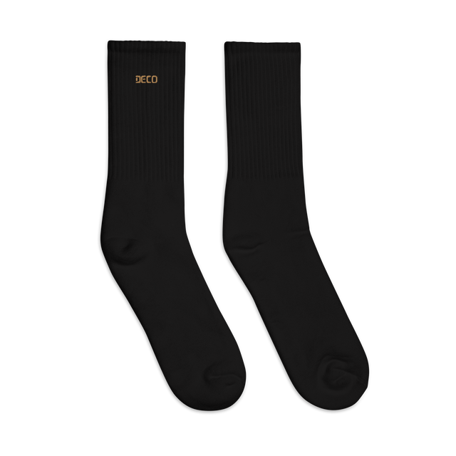 Embroidered Socks