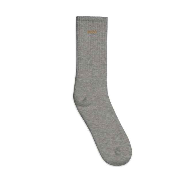 Embroidered Socks