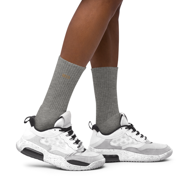 Embroidered Socks