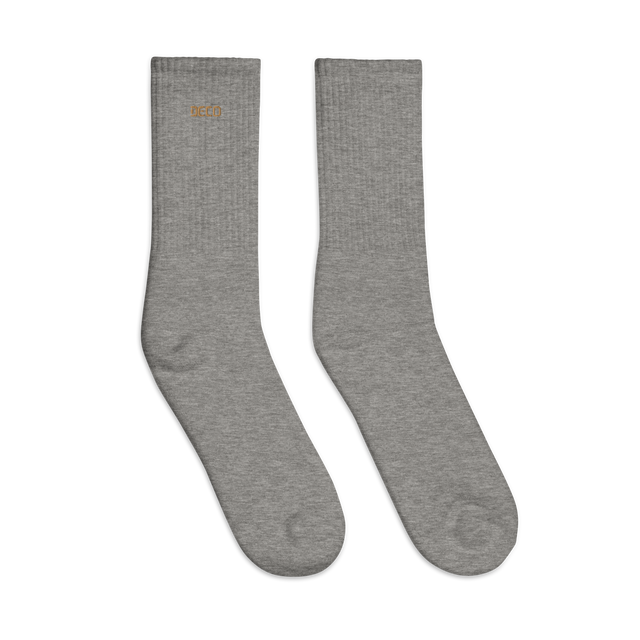 Embroidered Socks
