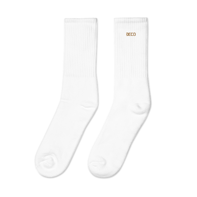 Embroidered Socks