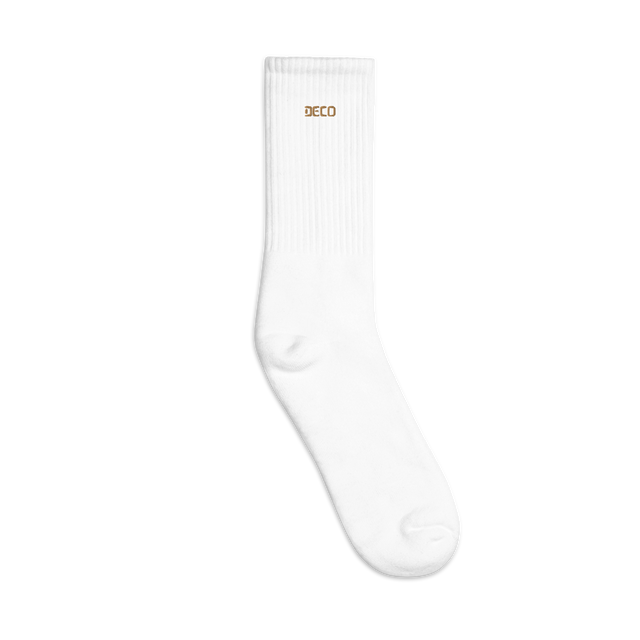 Embroidered Socks