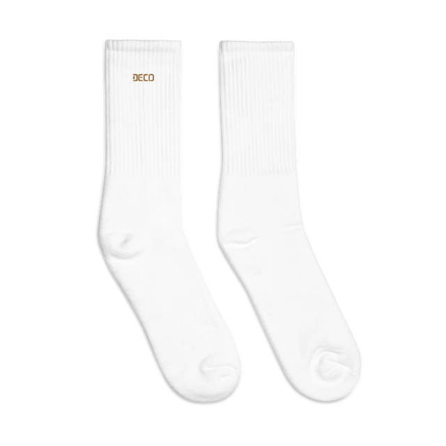 Embroidered Socks