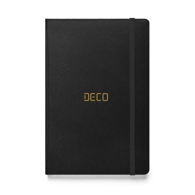 Hardcover Bound Notebook