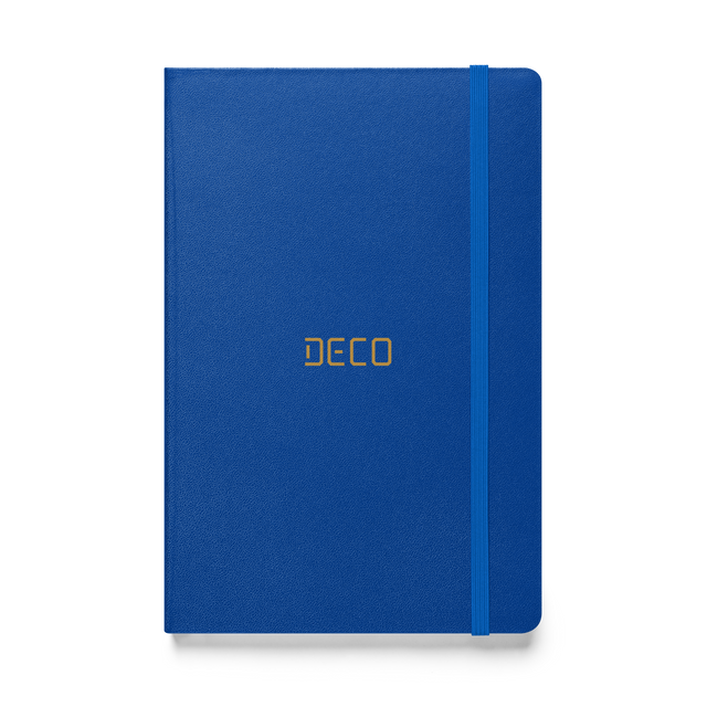 Hardcover Bound Notebook