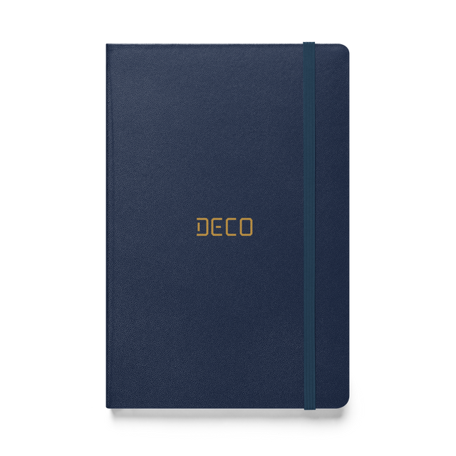 Hardcover Bound Notebook