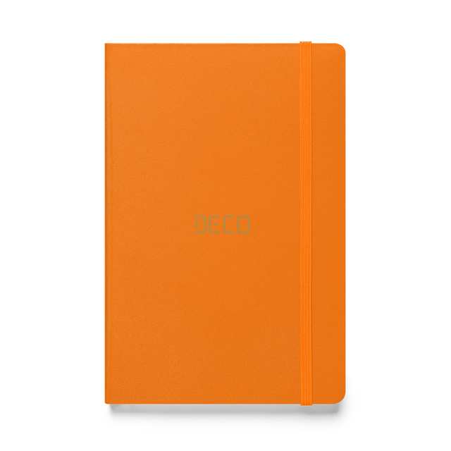 Hardcover Bound Notebook