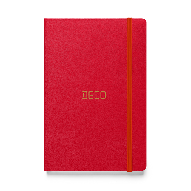 Hardcover Bound Notebook