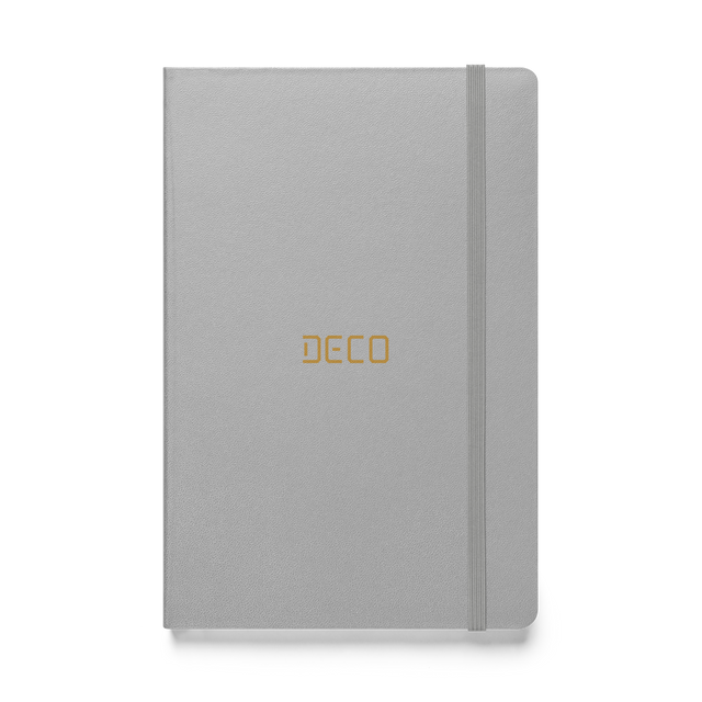 Hardcover Bound Notebook