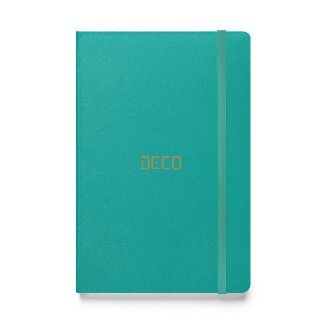 Hardcover Bound Notebook