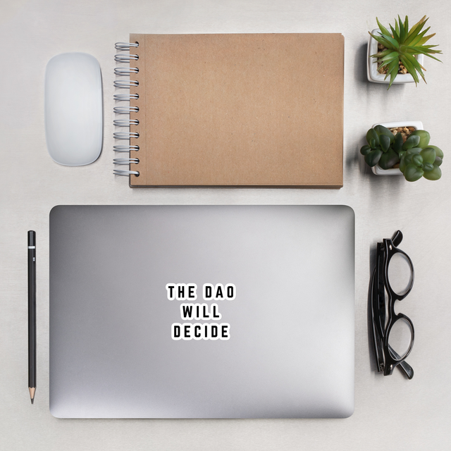 TDWD Sticker