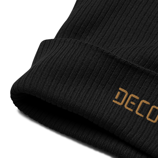 Organic Ribbed Beanie