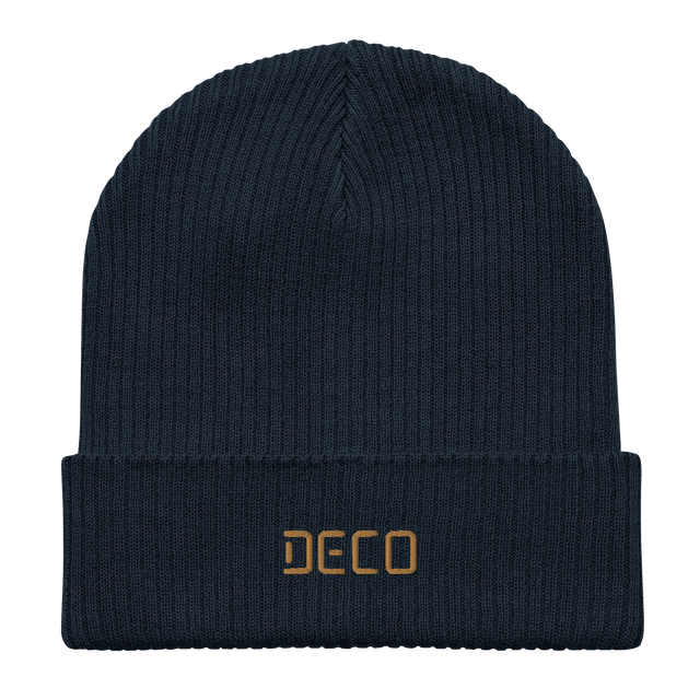 Organic Ribbed Beanie