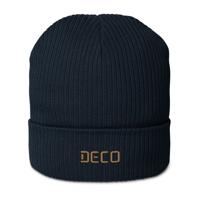 Organic Ribbed Beanie