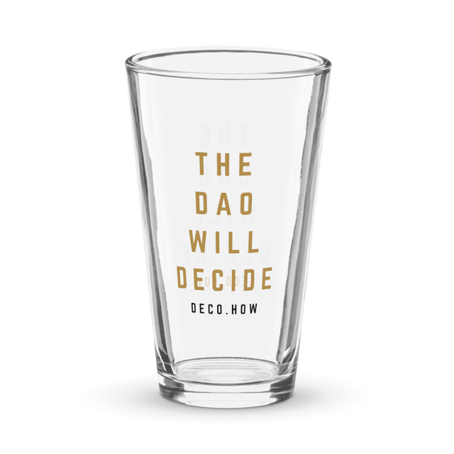 TDWD Pint Glass