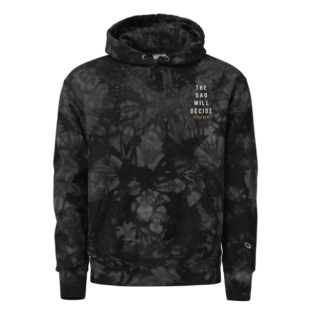 Unisex Champion tie-dye hoodie