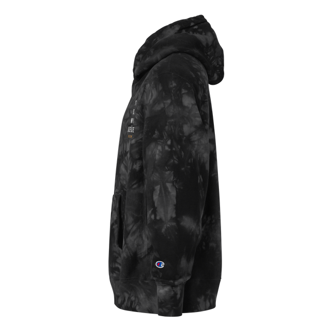 Unisex Champion tie-dye hoodie