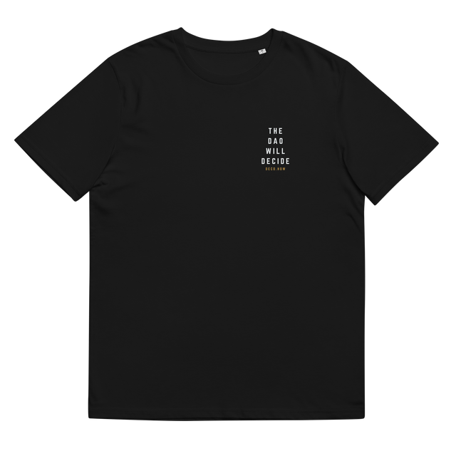TDWD Organic Cotton T-shirt