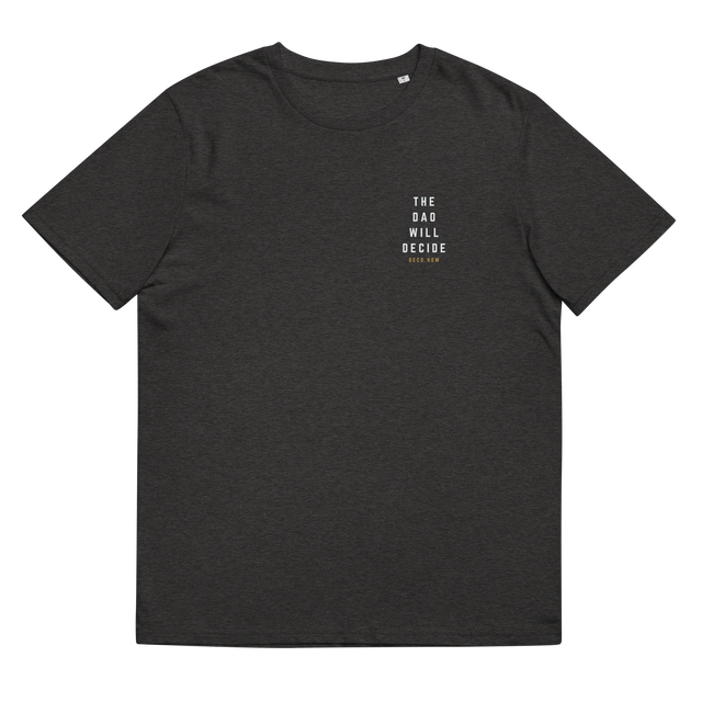TDWD Organic Cotton T-shirt