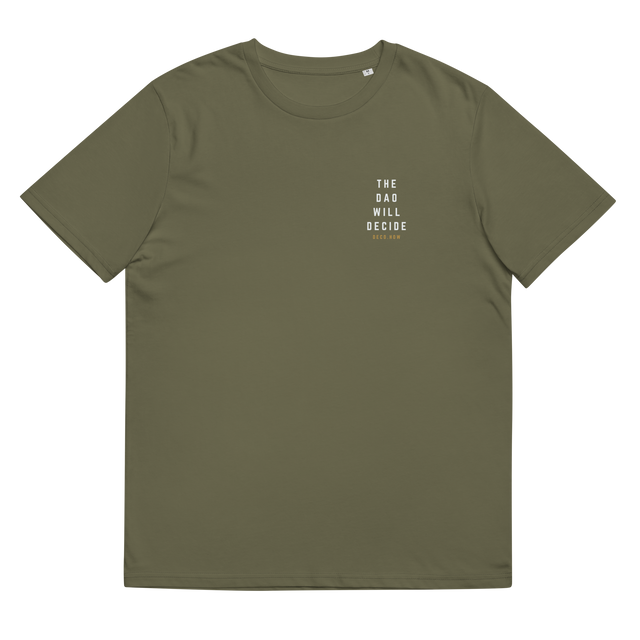 TDWD Organic Cotton T-shirt