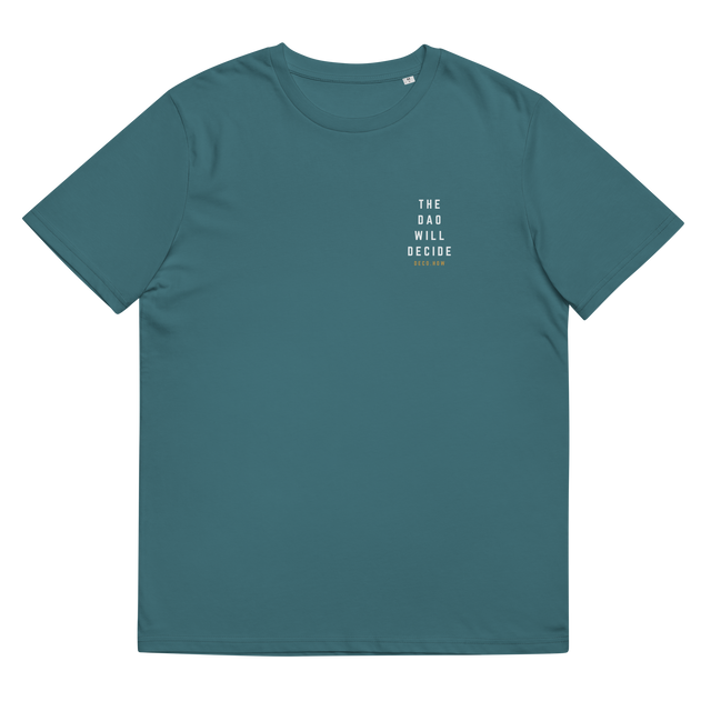 TDWD Organic Cotton T-shirt