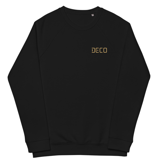 Organic Raglan Sweatshirt