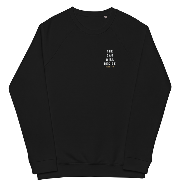 TDWD Organic Raglan sweatshirt