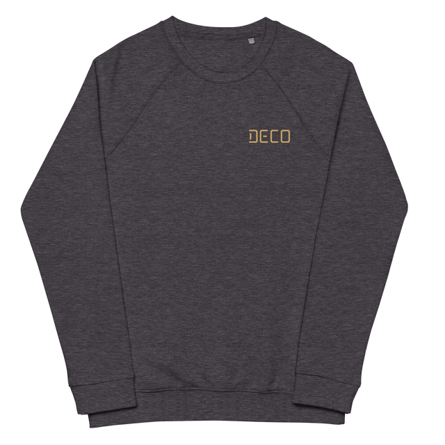 Organic Raglan Sweatshirt