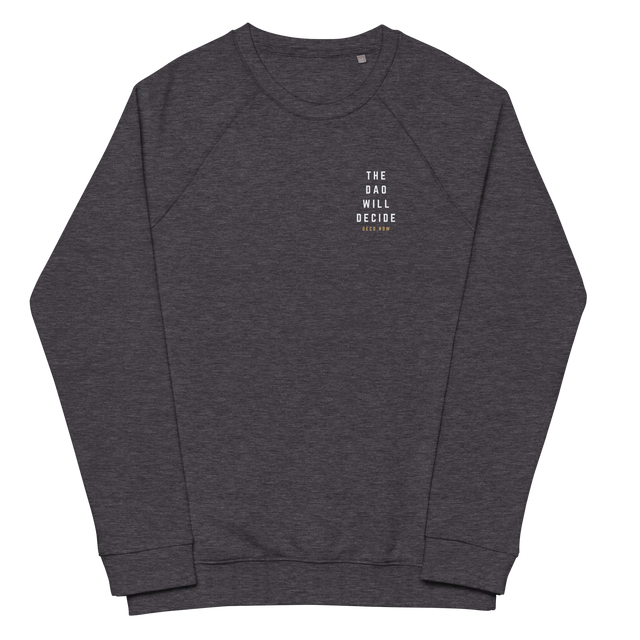 TDWD Organic Raglan sweatshirt