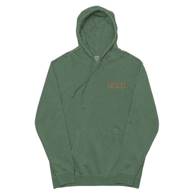 Unisex Pigment-Dyed Hoodie