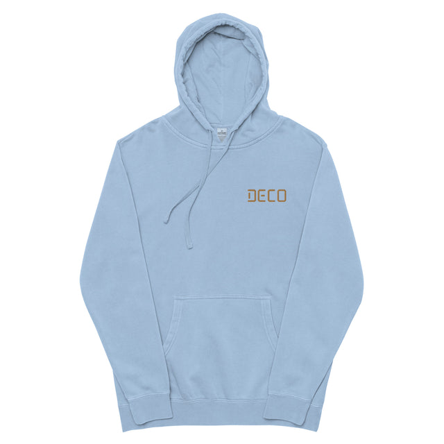 Unisex Pigment-Dyed Hoodie