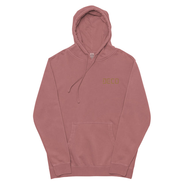 Unisex Pigment-Dyed Hoodie