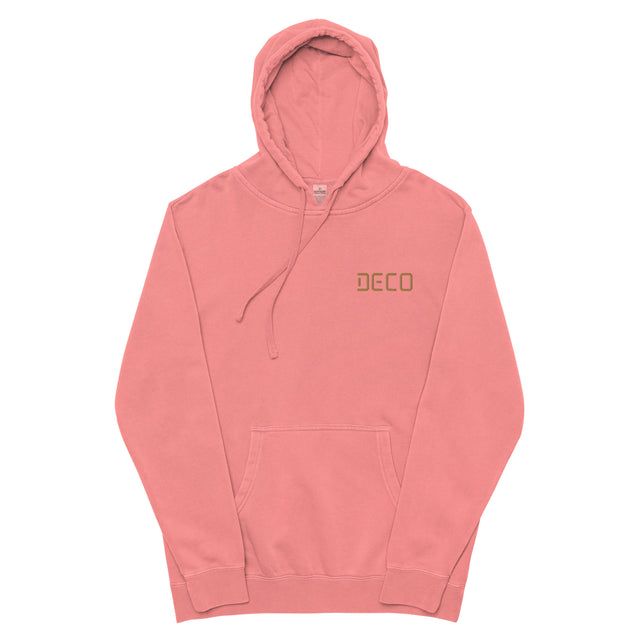 Unisex Pigment-Dyed Hoodie
