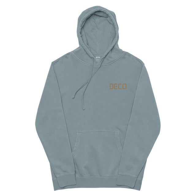 Unisex Pigment-Dyed Hoodie
