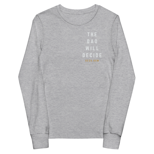 TDWD Youth Long Sleeve Tee
