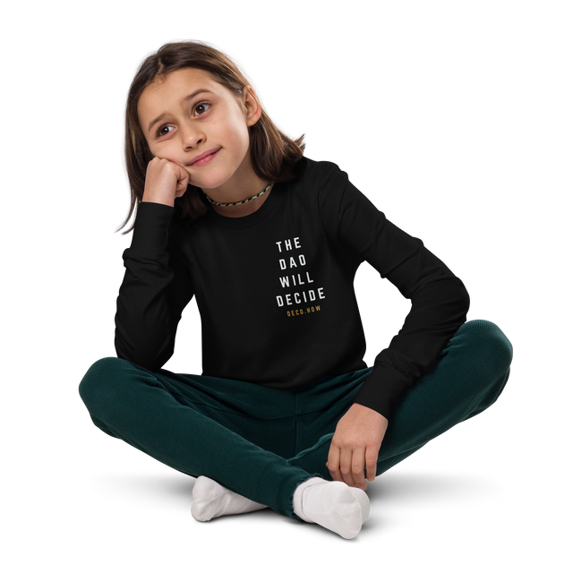 TDWD Youth Long Sleeve Tee