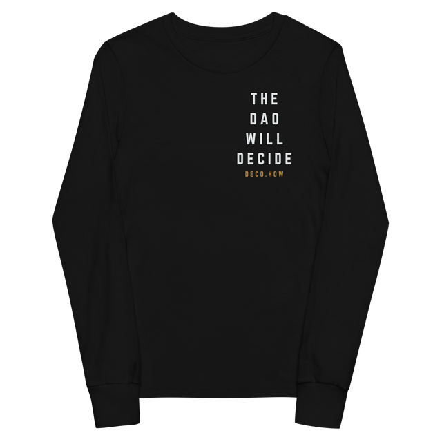 TDWD Youth Long Sleeve Tee