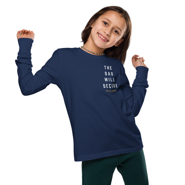 TDWD Youth Long Sleeve Tee