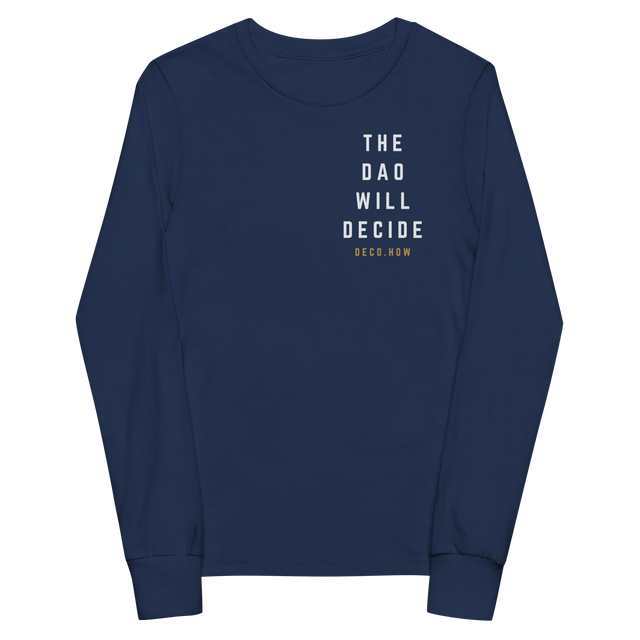 TDWD Youth Long Sleeve Tee