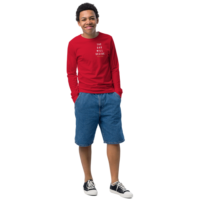 TDWD Youth Long Sleeve Tee