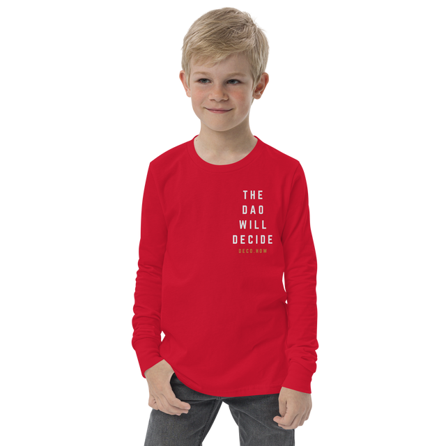 TDWD Youth Long Sleeve Tee