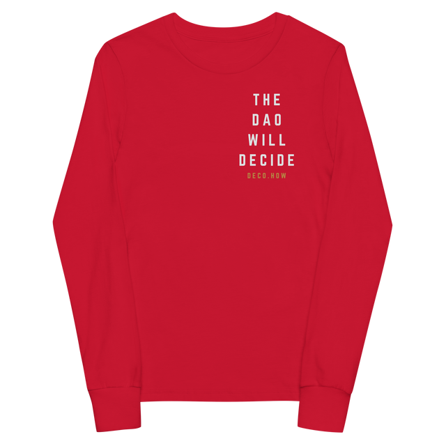 TDWD Youth Long Sleeve Tee