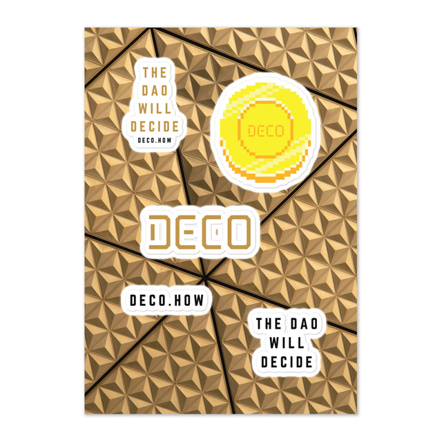 DECO Sticker Sheet