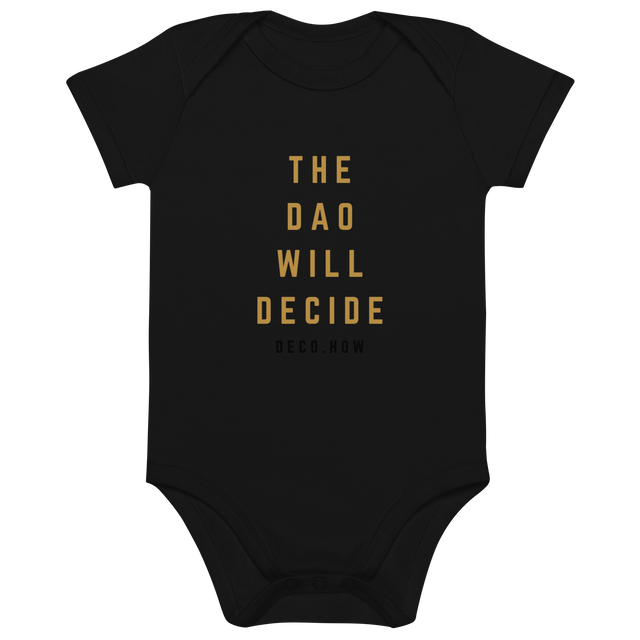 Organic Cotton Onesie