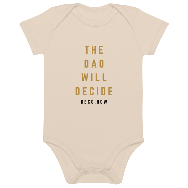 Organic Cotton Onesie