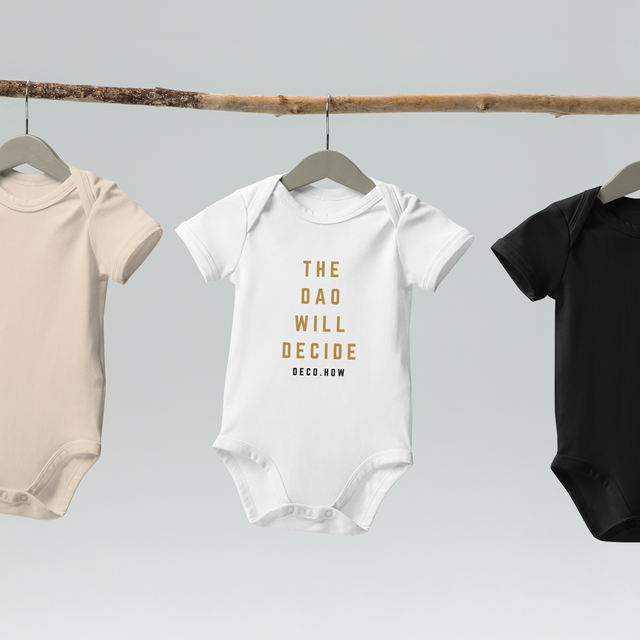 Organic Cotton Onesie