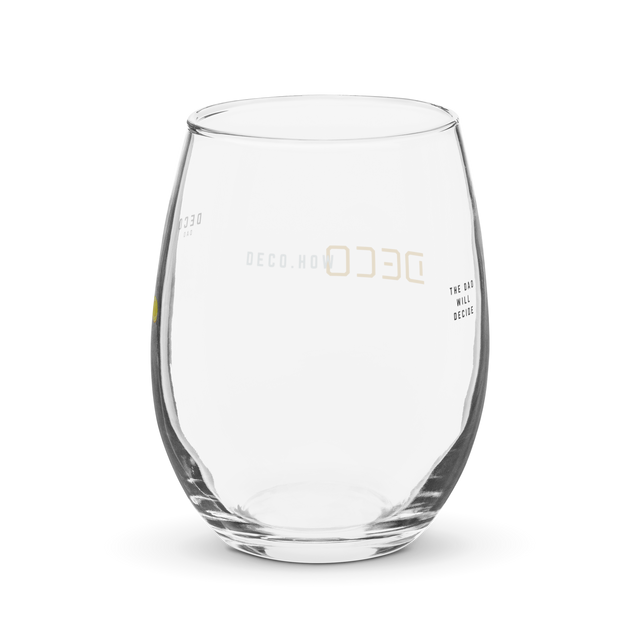 DECO Wine Glass