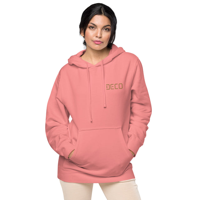 Unisex Pigment-Dyed Hoodie